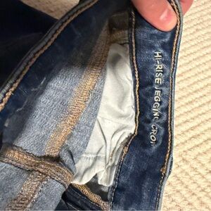 American Eagle Outfitters Skinny Jeans - Dark Blue